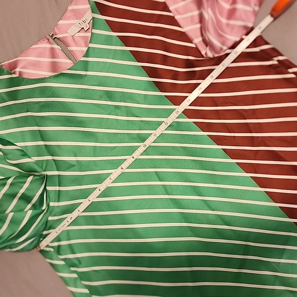 Tibi colorblock blouse - Picture 6 of 6